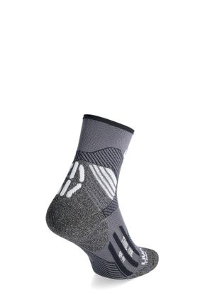 Skarpety do biegania UYN Run Trail One Socks - grey/wht