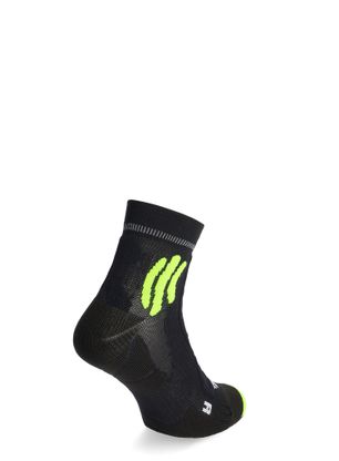 Skarpety do biegania X-Socks Trail Run Energy 4.0 - opal black/effektor green