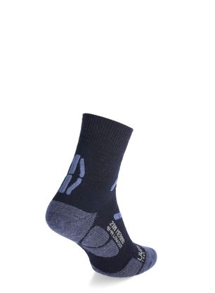 Skarpety męskie UYN Trekking 2IN Merino Mid Socks - navy/jeans