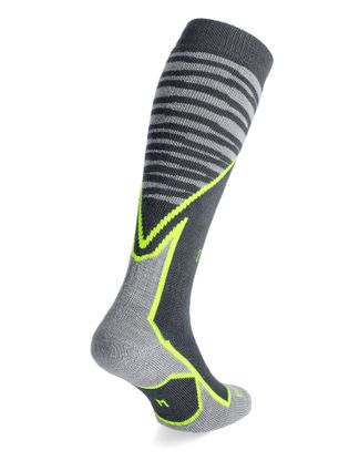 Skarpety narciarskie Bridgedale Ski MW Plus - gunmetal/stone