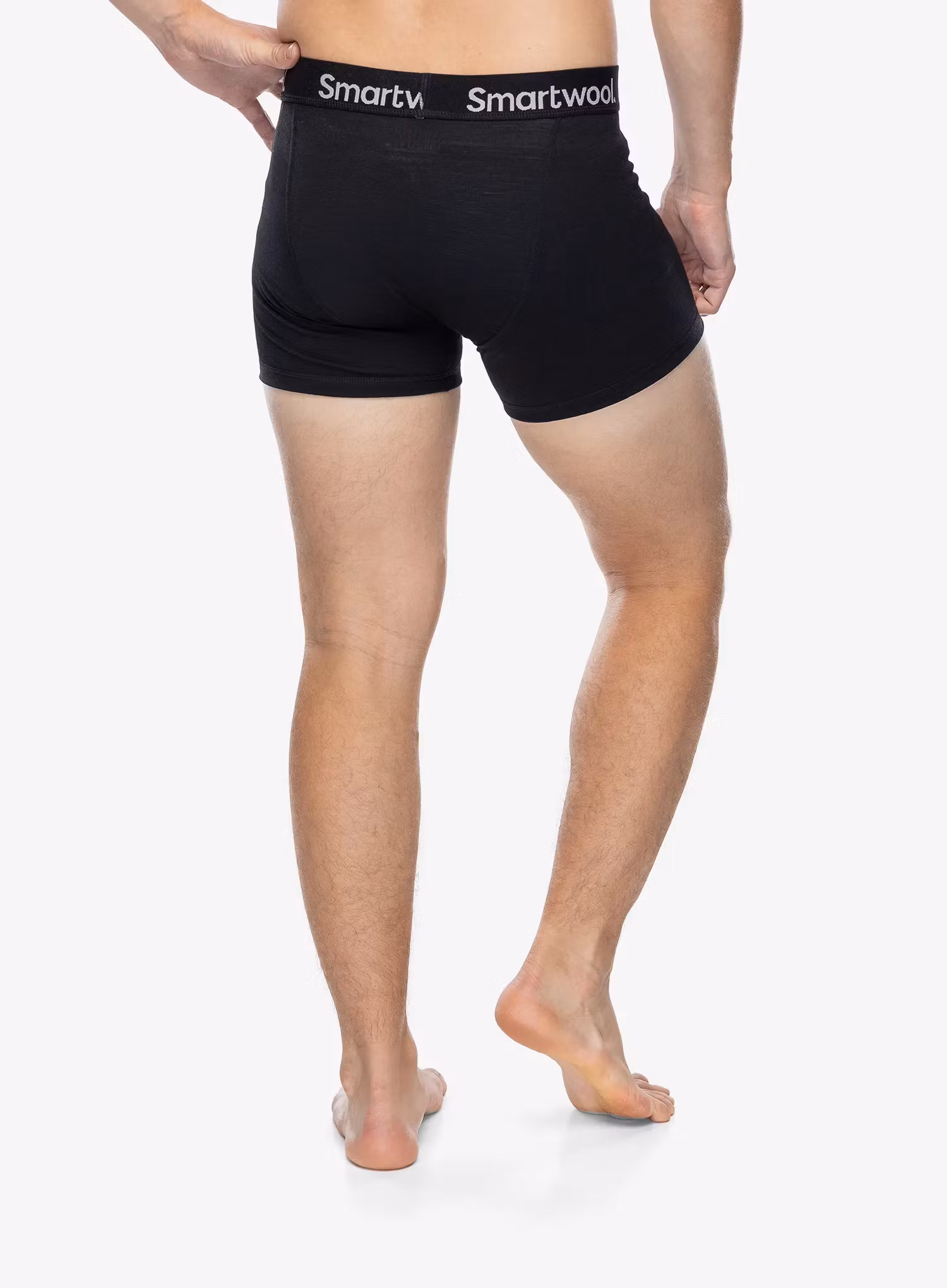 Bokserki termoaktywne Smartwool Active Boxer Brief Boxed - black