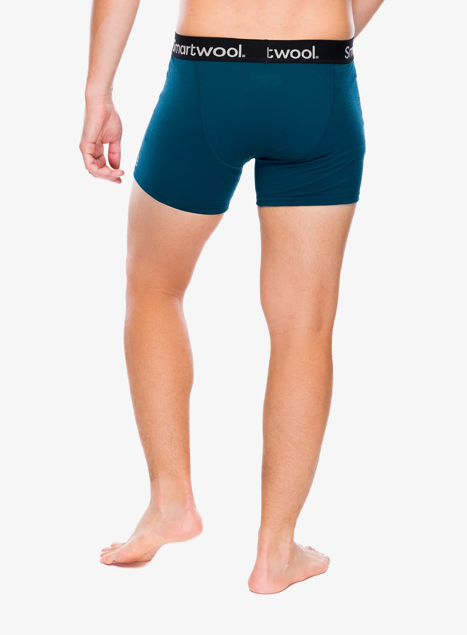 Bokserki termoaktywne Smartwool Active Boxer Brief Boxed - twilight blue