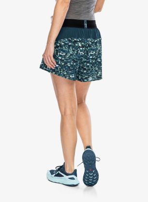 Spodenki treningowe damskie Smartwool Active Lined 4 Short - honey dew