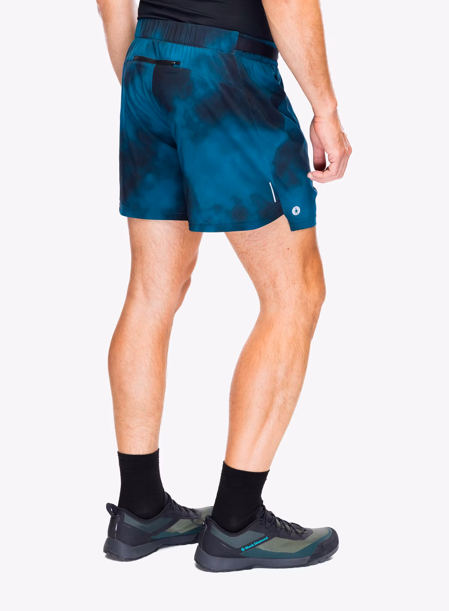 Spodenki męskie Smartwool Active Lined 5 Short - twilight cloud