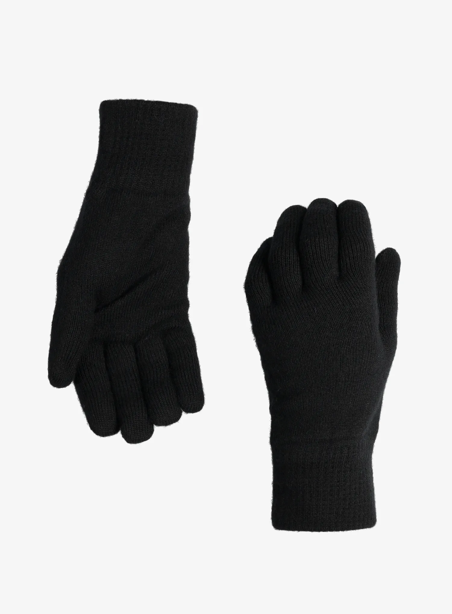 Rękawiczki wełniane Smartwool Boiled Wool Glove - black