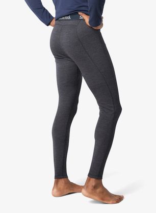 Legginsy termoaktywne Smartwool Classic Merino BL Bottom - char.