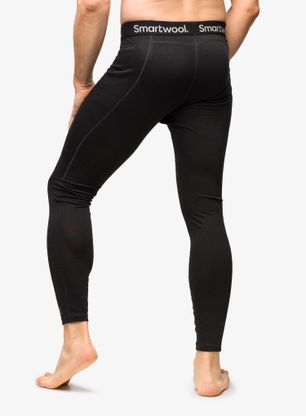 Legginsy termoaktywne Smartwool Classic Merino Base Layer Bottom Boxed - black