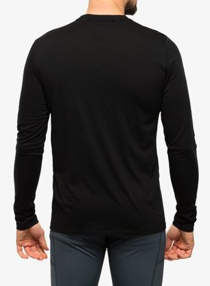 Bluza termiczna Smartwool Classic Merino Base Layer LS Boxed - black