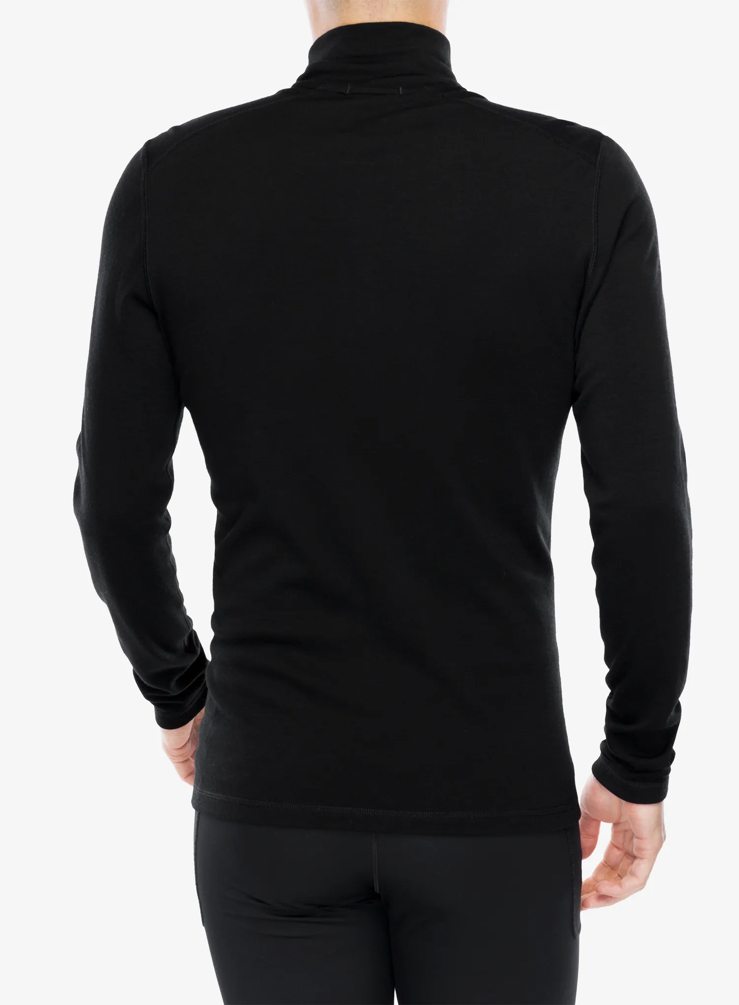 Bluza termoaktywna Smartwool Classic Thermal Merino Base Layer 1/4 Zip Boxed - black