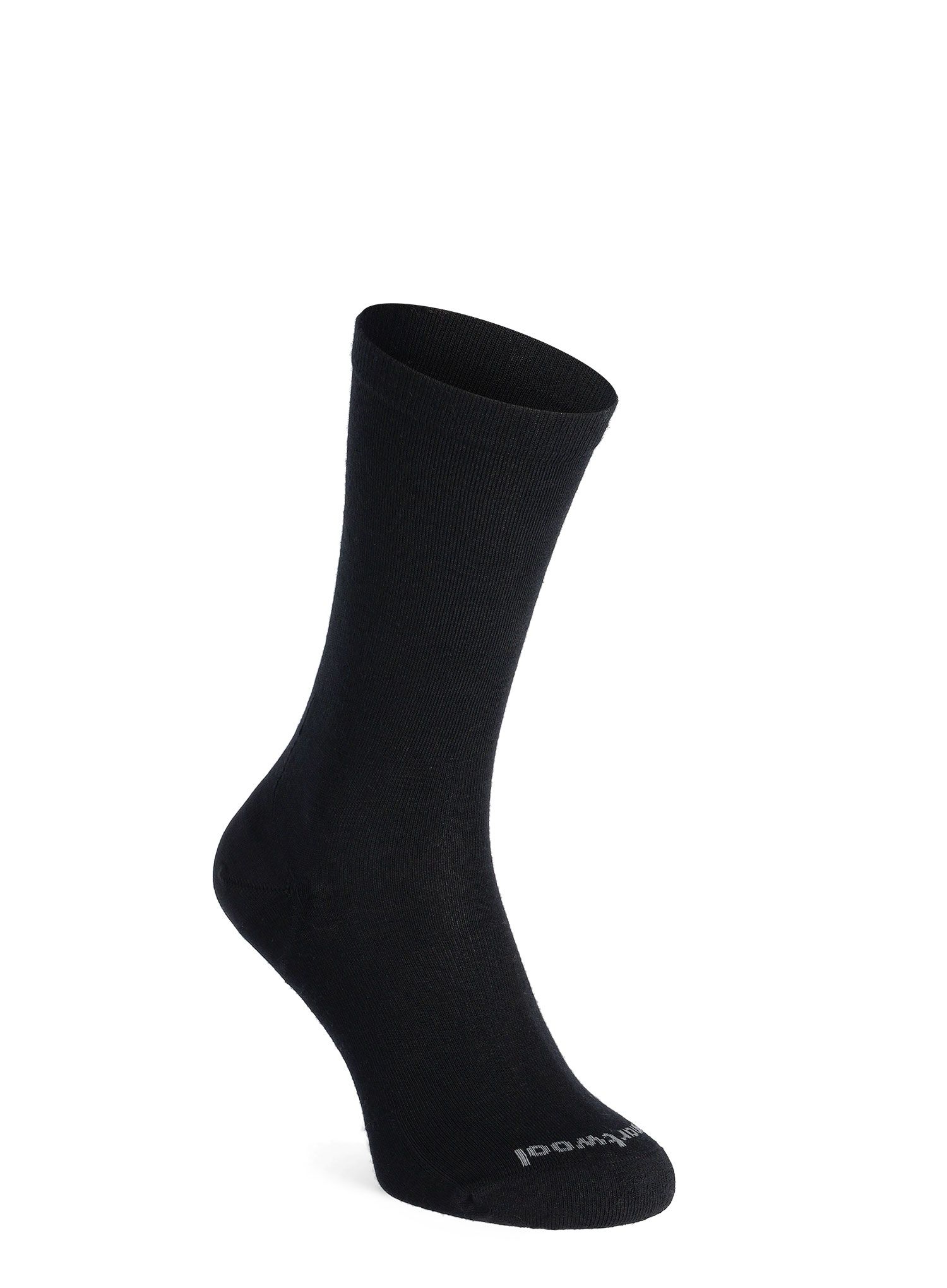 Skarpety merino Smartwool Everyday Anchor Line Crew Socks - black