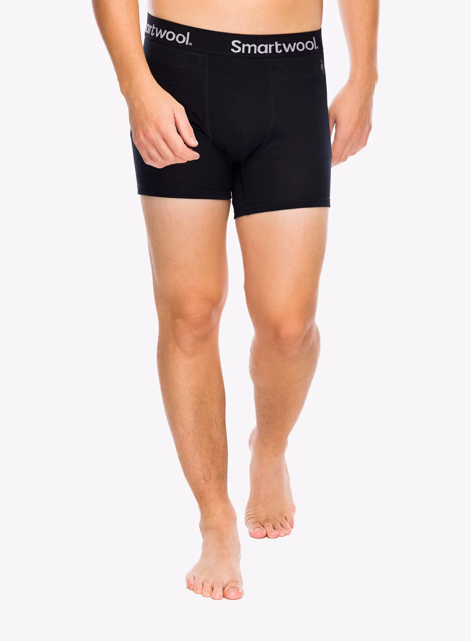 Bokserki termoaktywne Smartwool Everyday Merino Boxer Brief Boxed - black