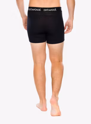 Bokserki termoaktywne Smartwool Everyday Merino Boxer Brief Boxed - black