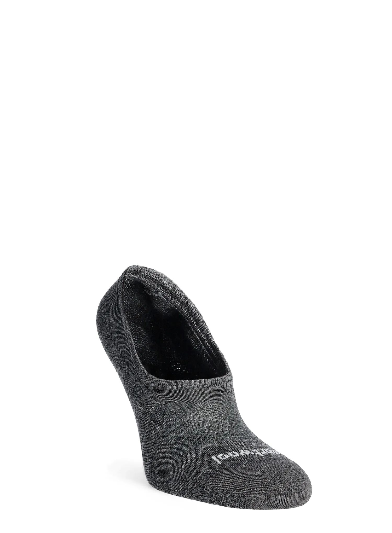 Dámské merino městské ponožky  SMARTWOOL Everyday No Show Socks, Medium Gray velikost: 38-41 (M)