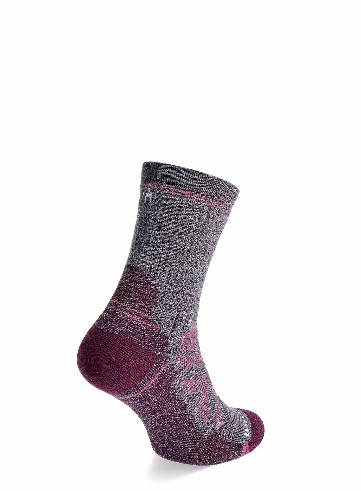 Skarpety damskie Smartwool Hike Full Cushion Crew Socks - medium gray