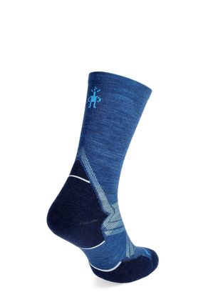 Skarpety merino Smartwool Run TC Cold Crew - alpine blue