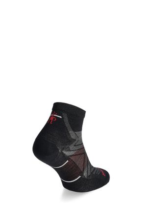 Skarpety biegowe Smartwool Run Zero Cushion Ankle - black