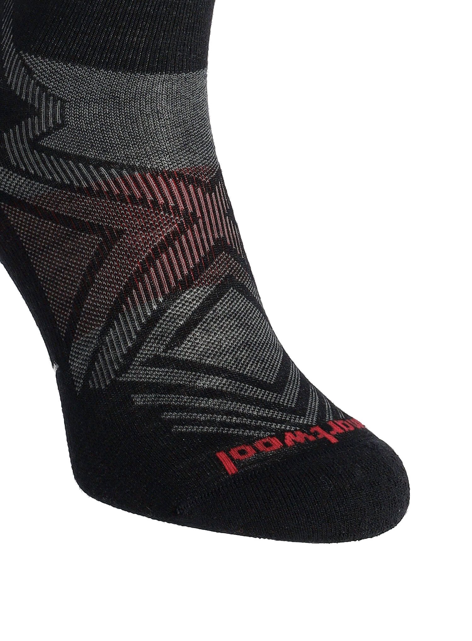 Skarpety biegowe Smartwool Run Zero Cushion Ankle  - black