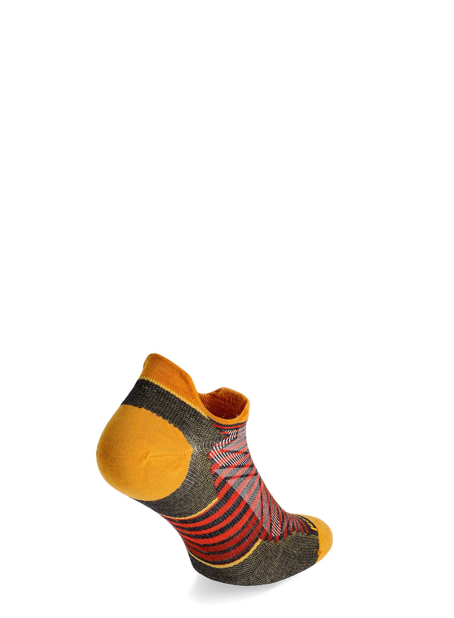 Skarpetki Smartwool Run Zero Cushion Low Ankle Pattern Socks - charcoal