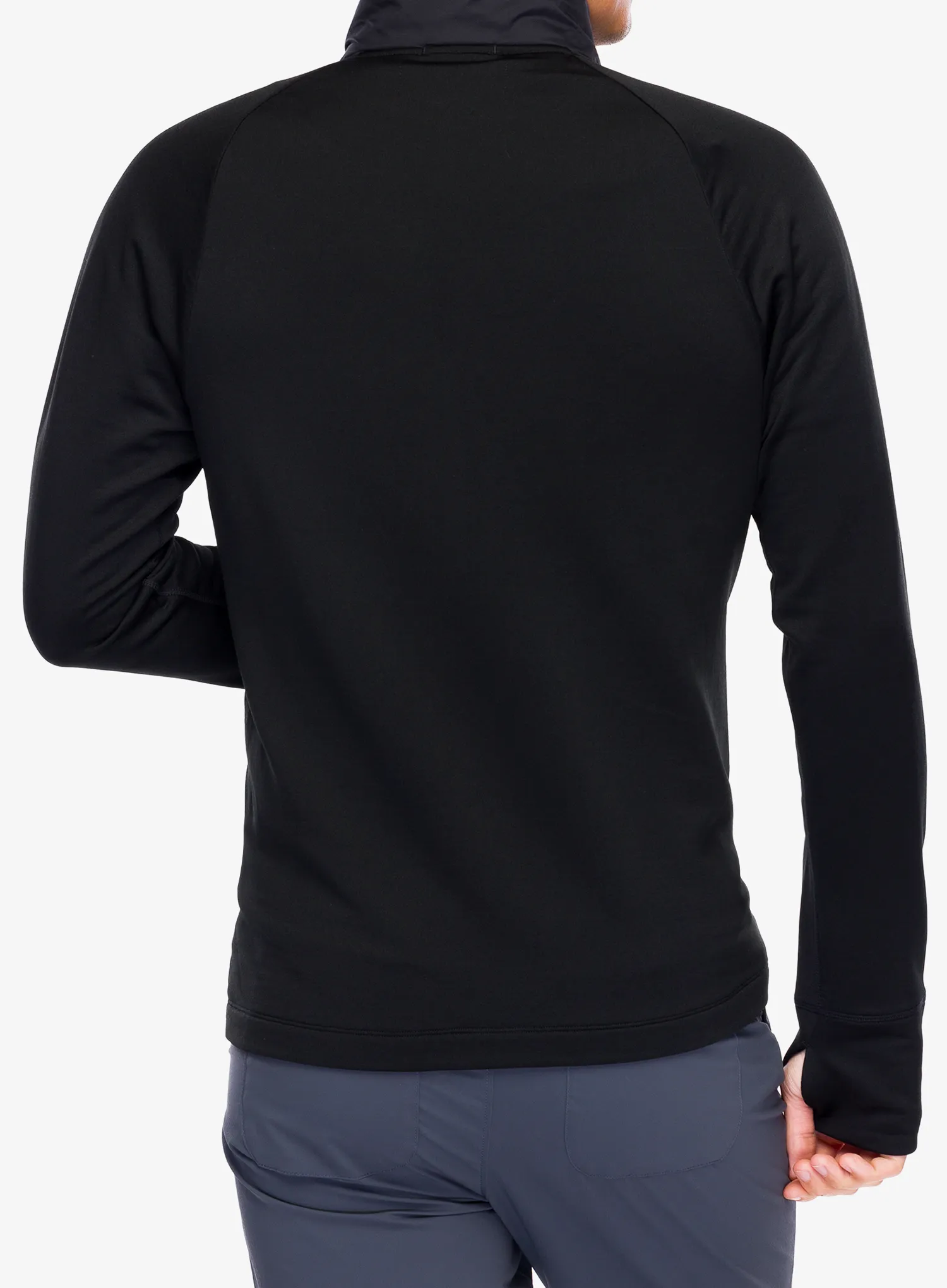 Kurtka hybrydowa Smartwool Smartloft Jacket - black