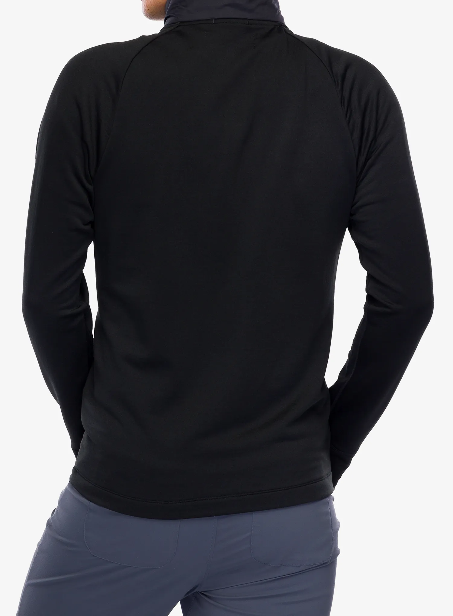 Kurtka hybrydowa Smartwool Smartloft Jacket - black