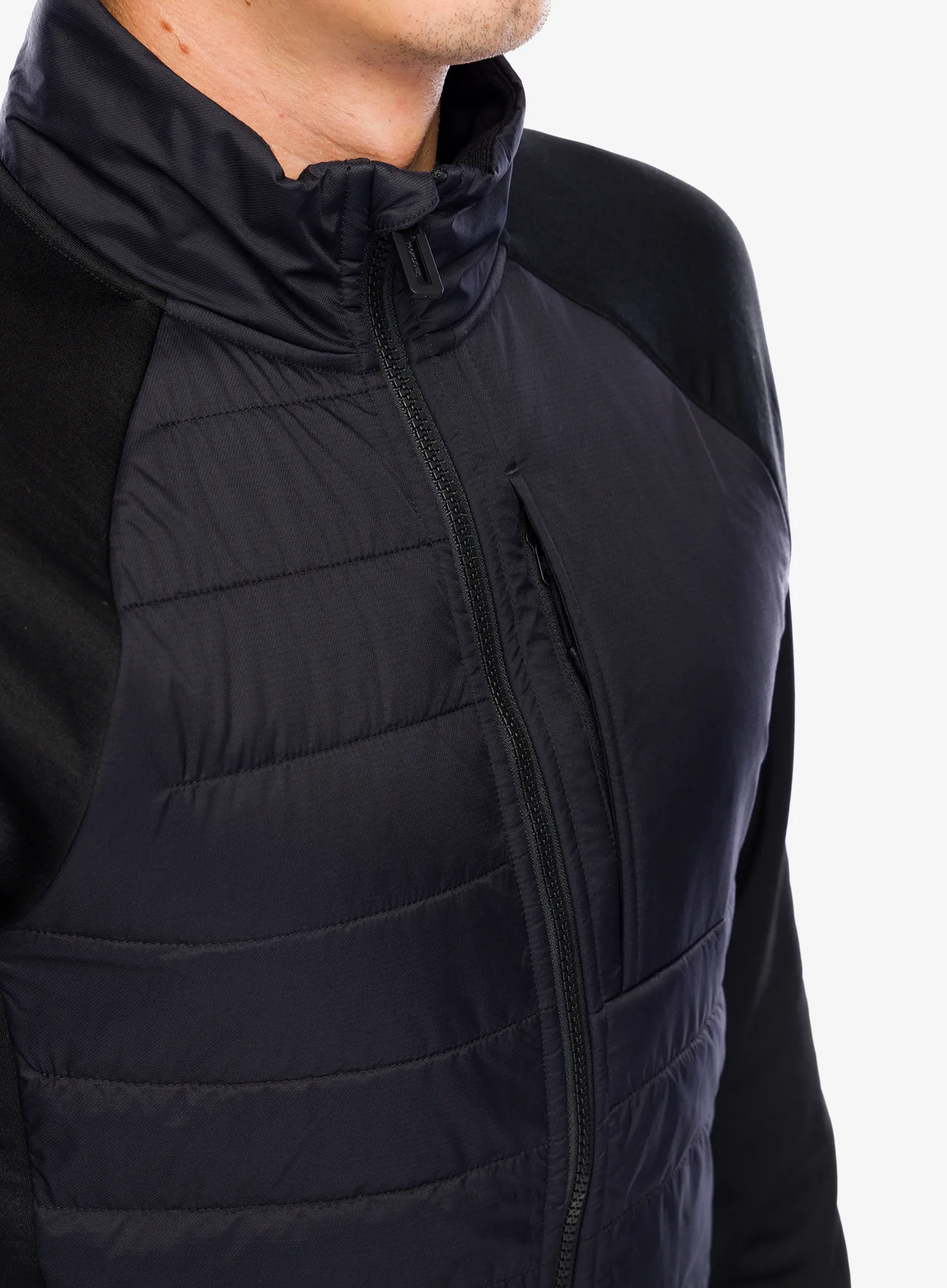 Kurtka hybrydowa Smartwool Smartloft Jacket - black