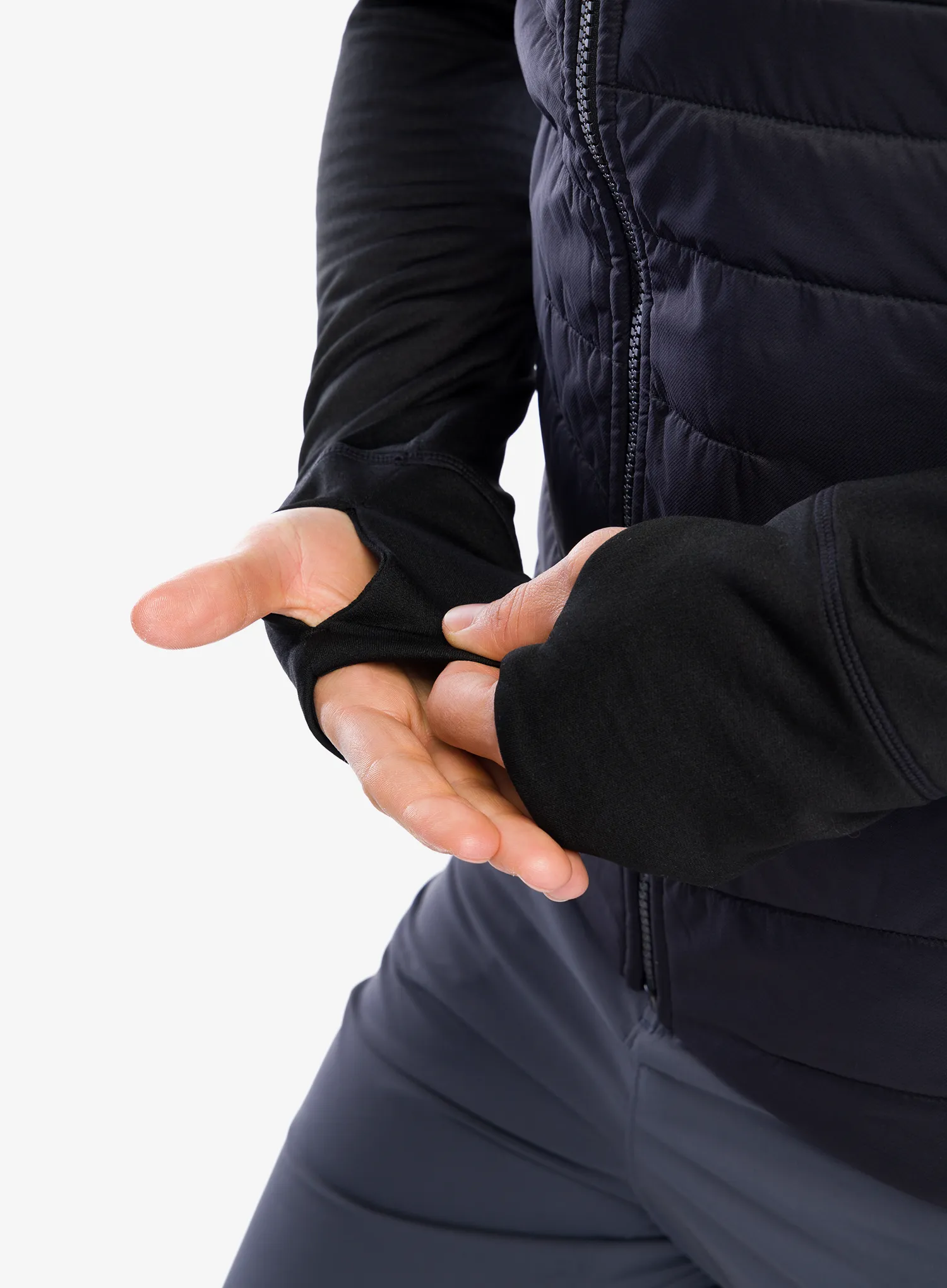 Kurtka hybrydowa Smartwool Smartloft Jacket - black