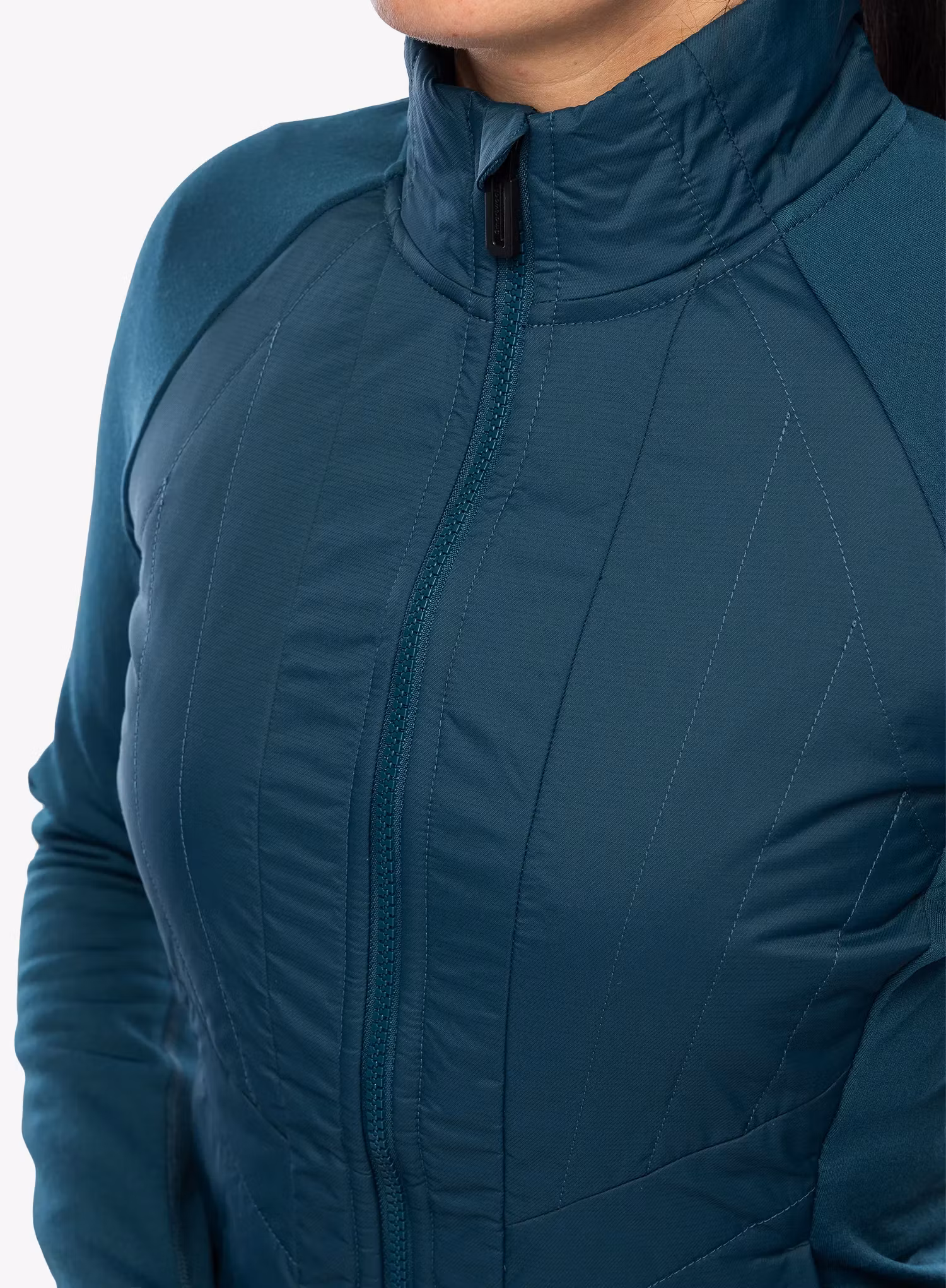 Kurtka hybrydowa damska Smartwool Smartloft Jacket - twilight blue