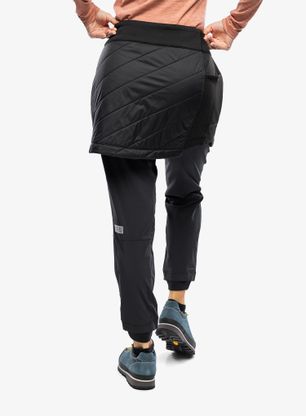 Spódnica turystyczna Smartwool Smartloft Skirt - black