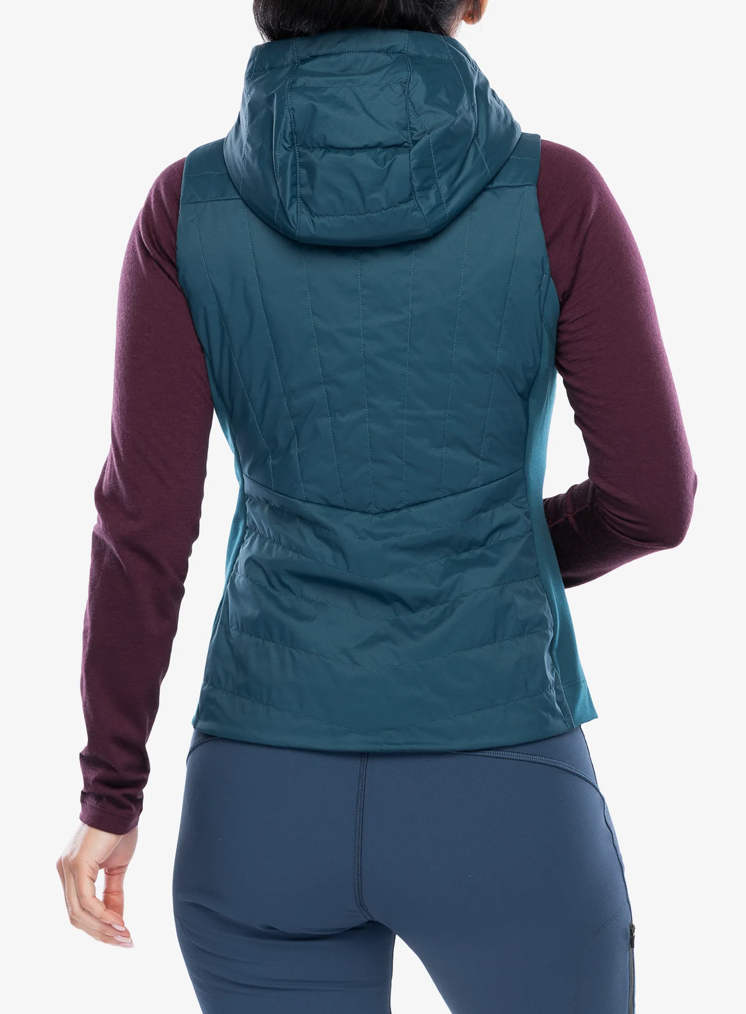 Kamizelka damska Smartwool Smartloft Vest - twilight blue