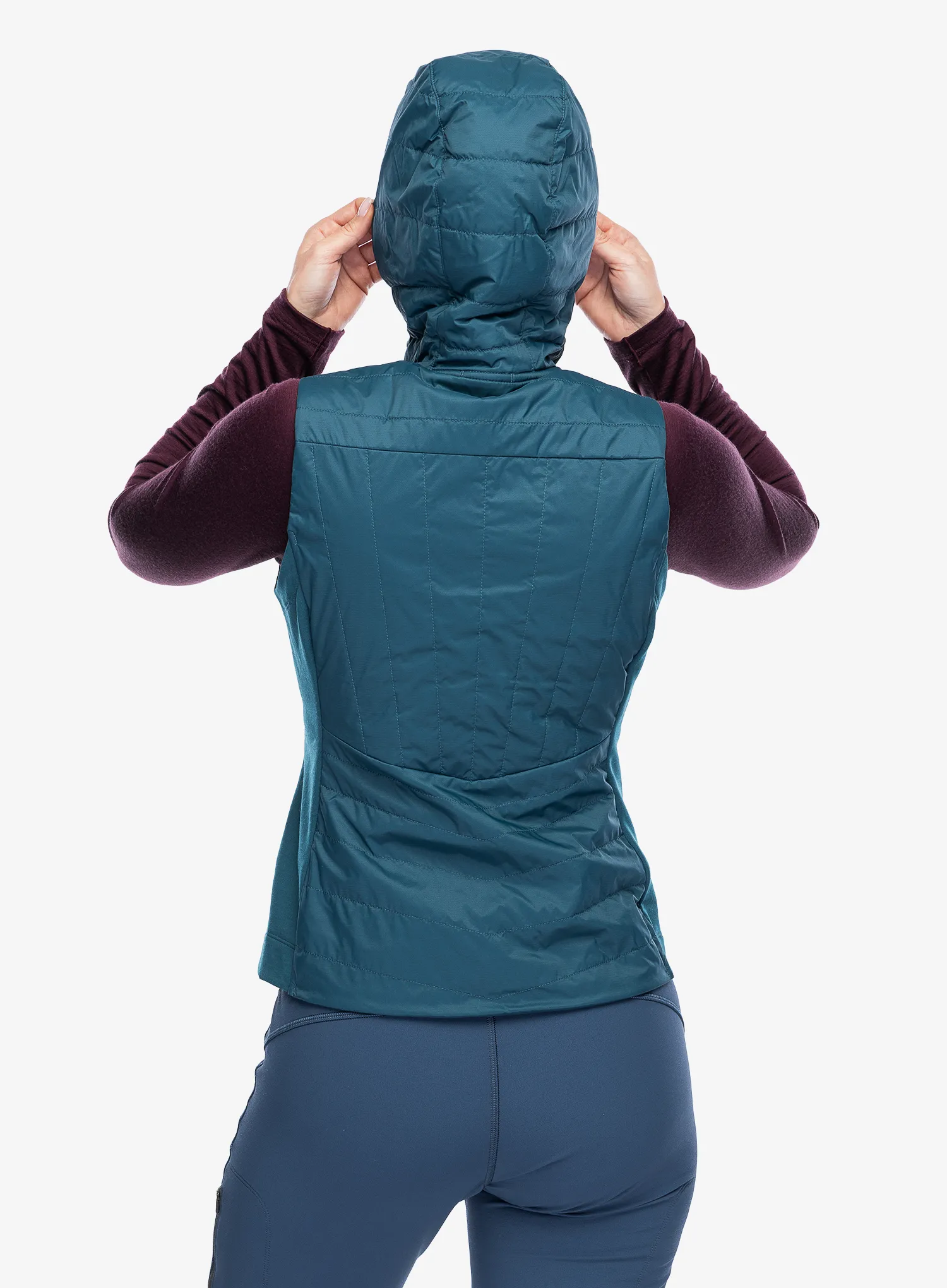 Kamizelka damska Smartwool Smartloft Vest - twilight blue