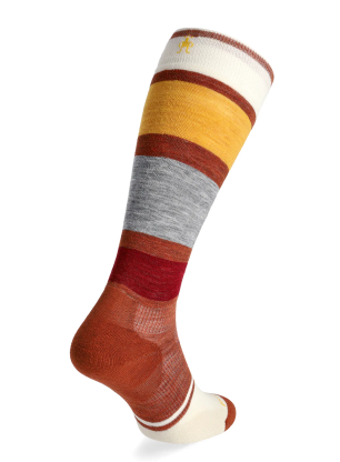 Skarpety damskie Smartwool Snowboard Targeted Cushion Extra Stretch OTC Socks - picante