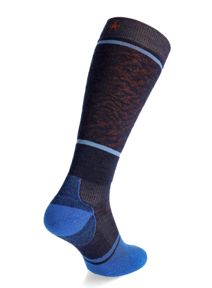 Skarpety Smartwool Snowboard Targeted Cushion Retro Line OTC Socks - deep navy