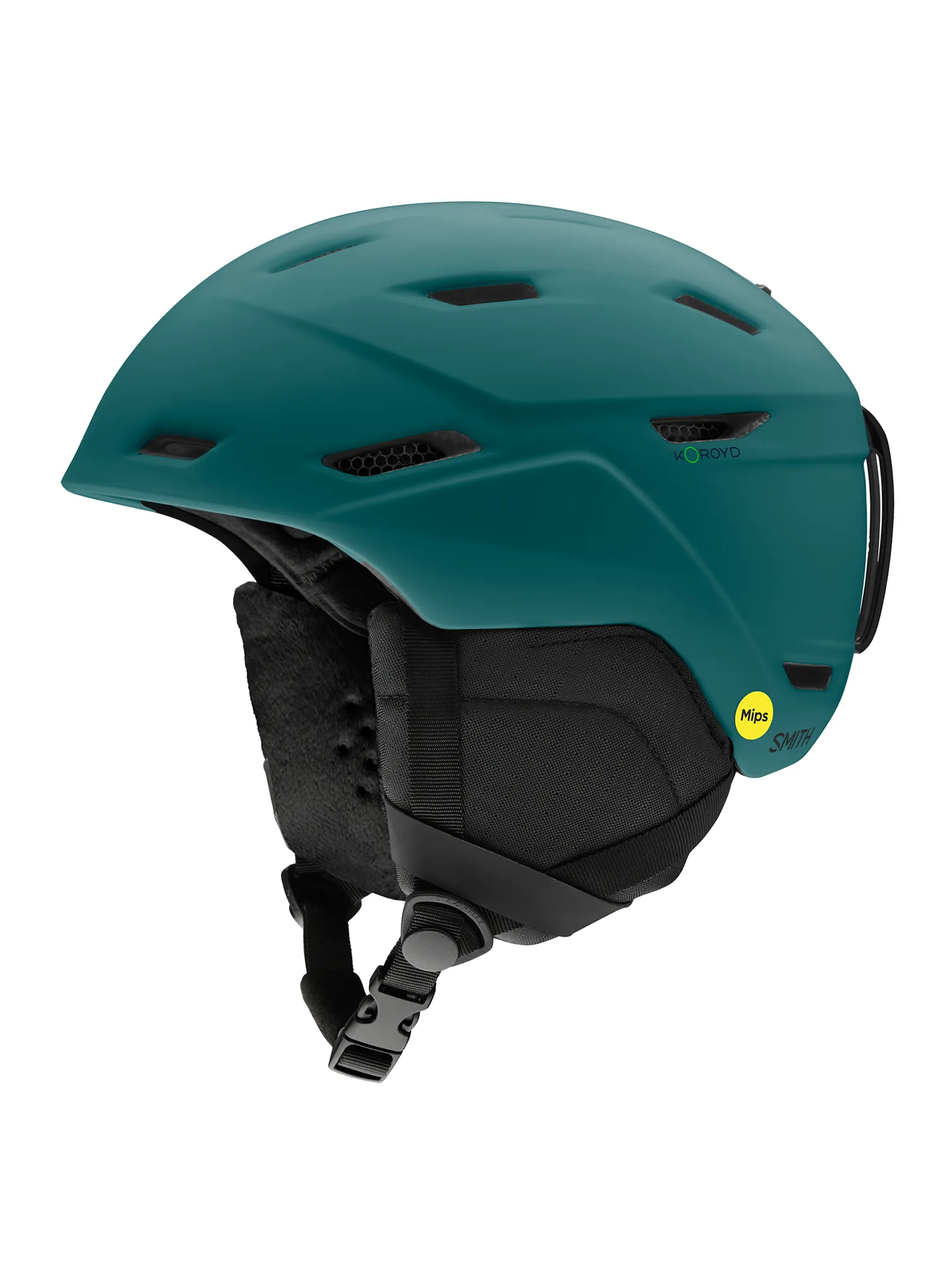 Kask narciarski Smith Mirage Mips - matte malachite