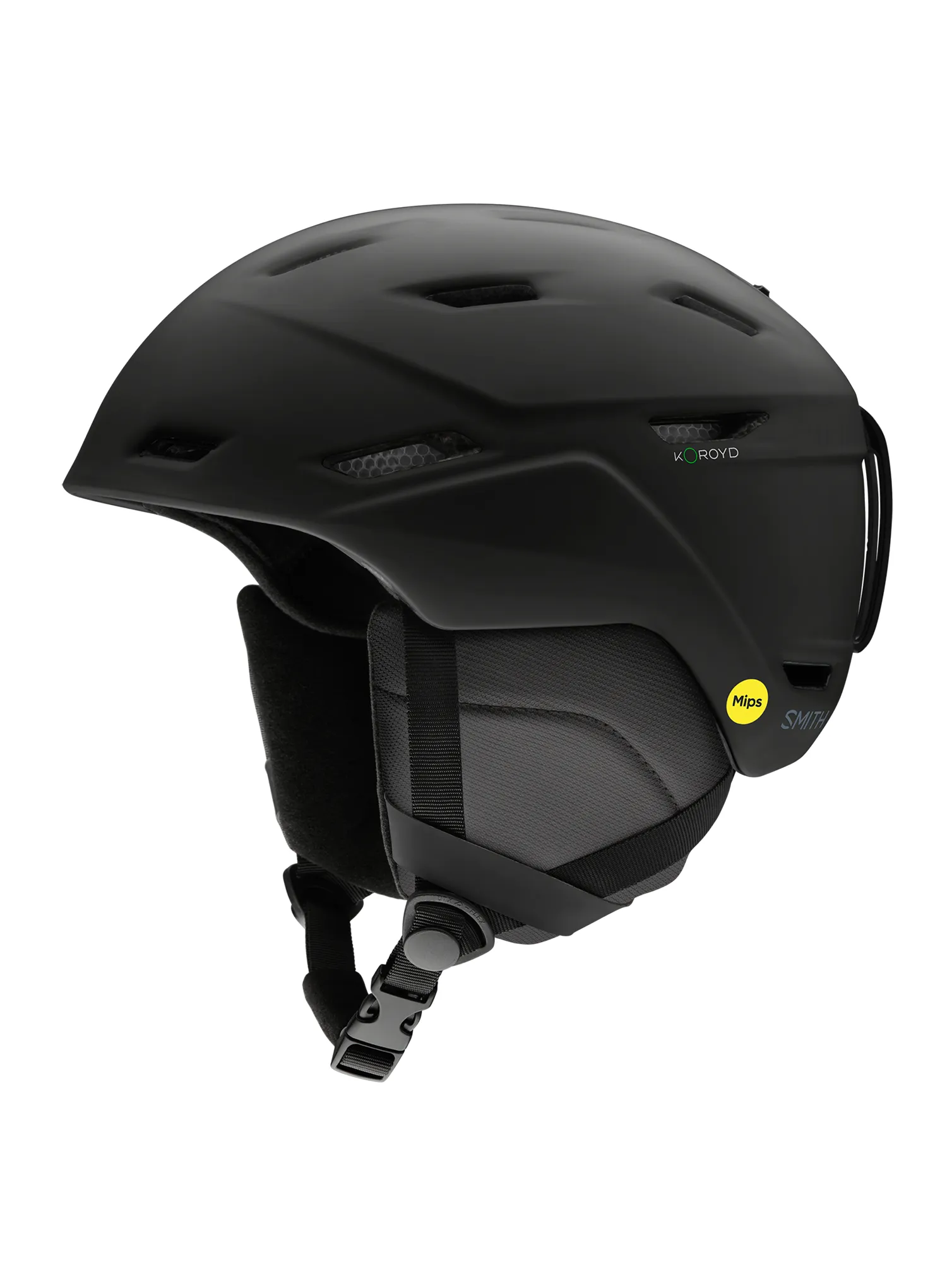 Kask na narty Smith Mission Mips - matte black