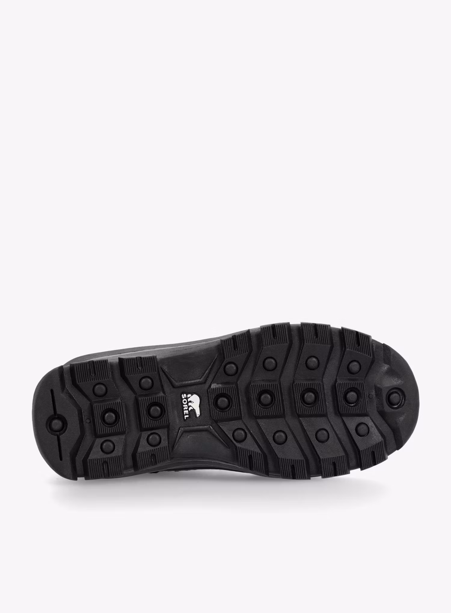 Buty zimowe Sorel Buxton Lace Boot WP - black/quarry