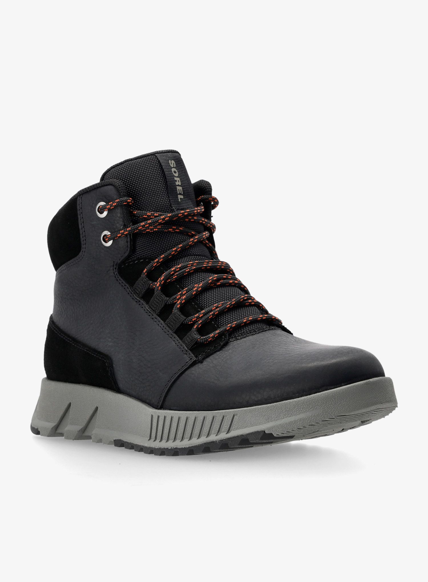 Buty outdoor Sorel Mac Hill Lite Mid Plus WP - black/quarry