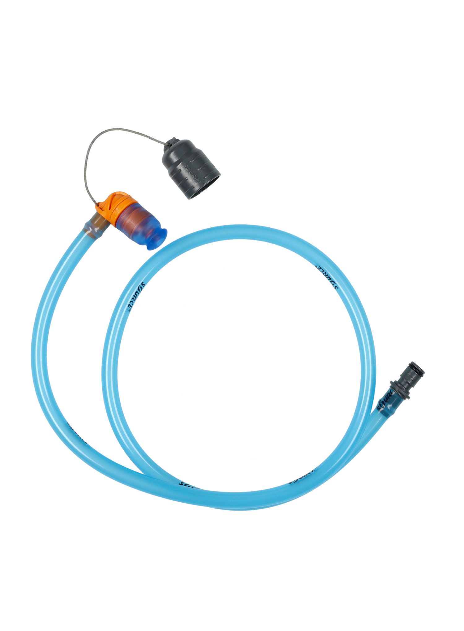 Rurka Source Helix Tube Kit - light blue