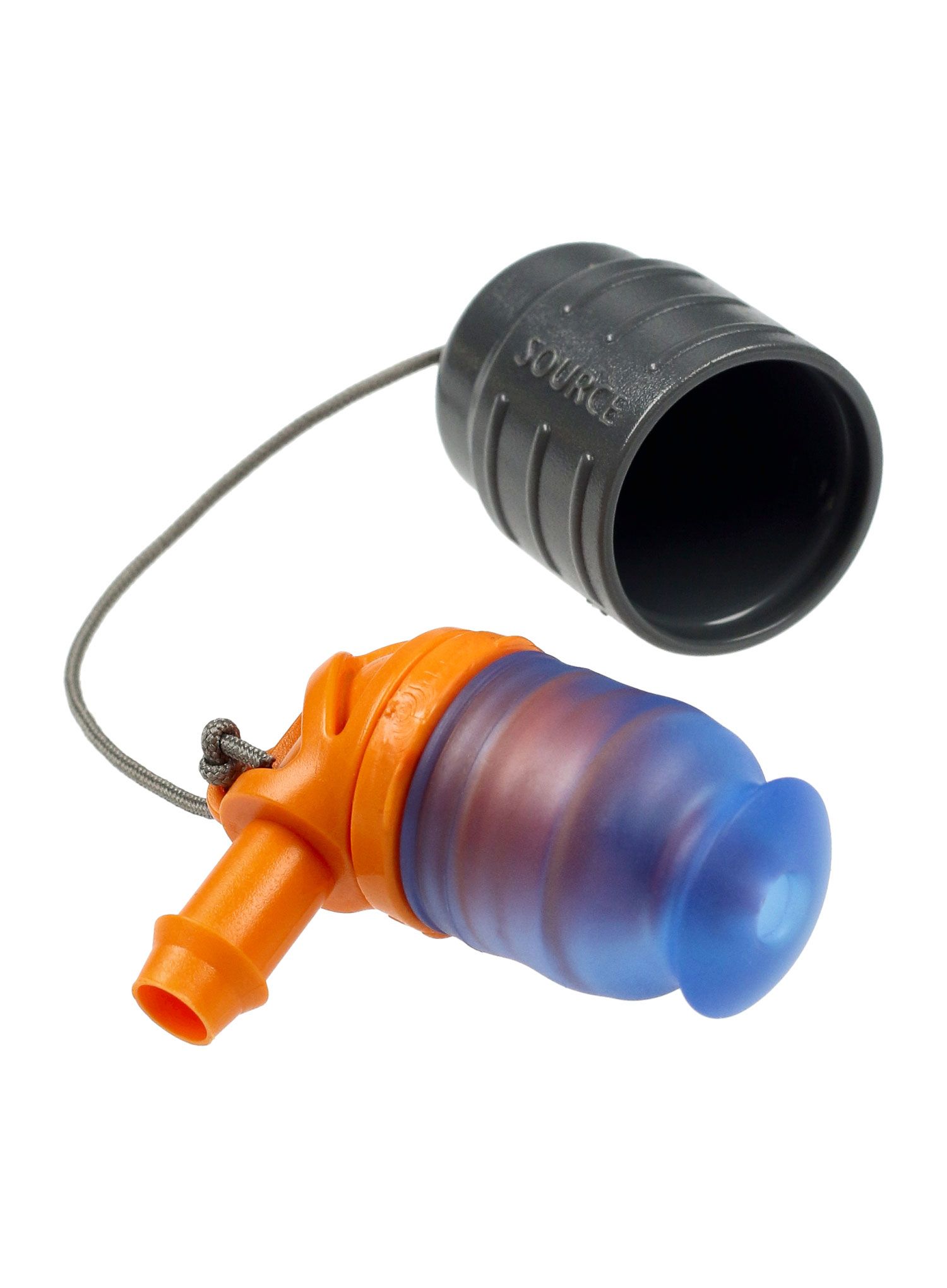 Ustnik Source Helix Valve - orange