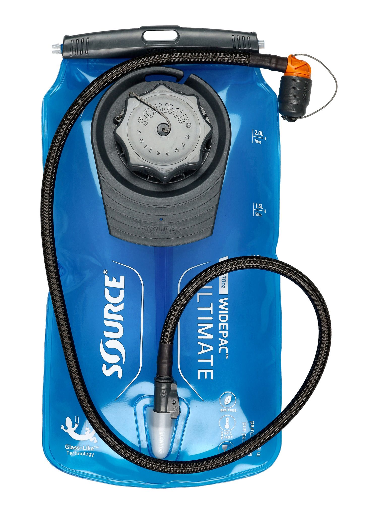 Bukłak Source Widepac Ultimate 2L - alpine blue