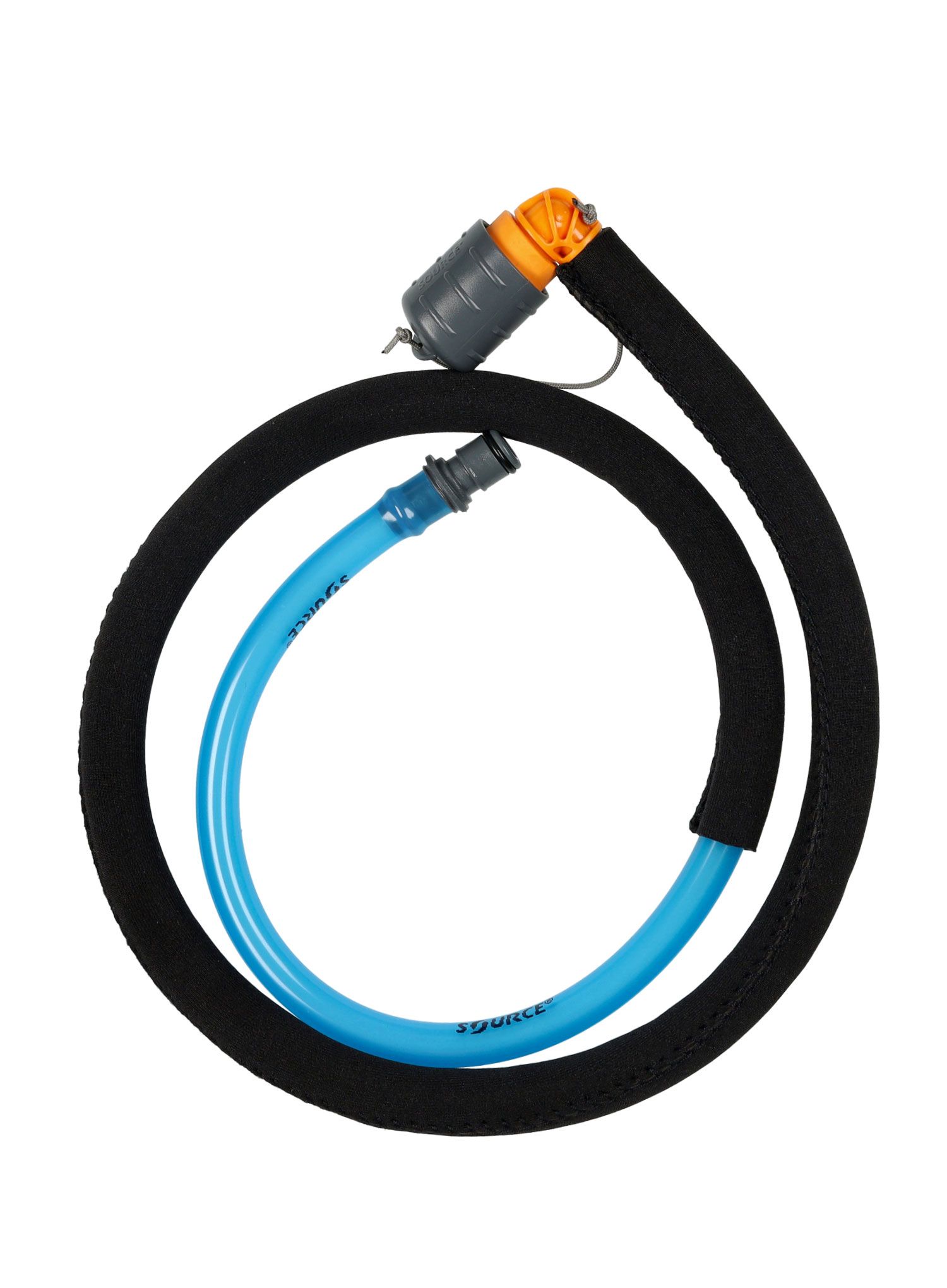 Rurka Source Winter Tube Kit - black