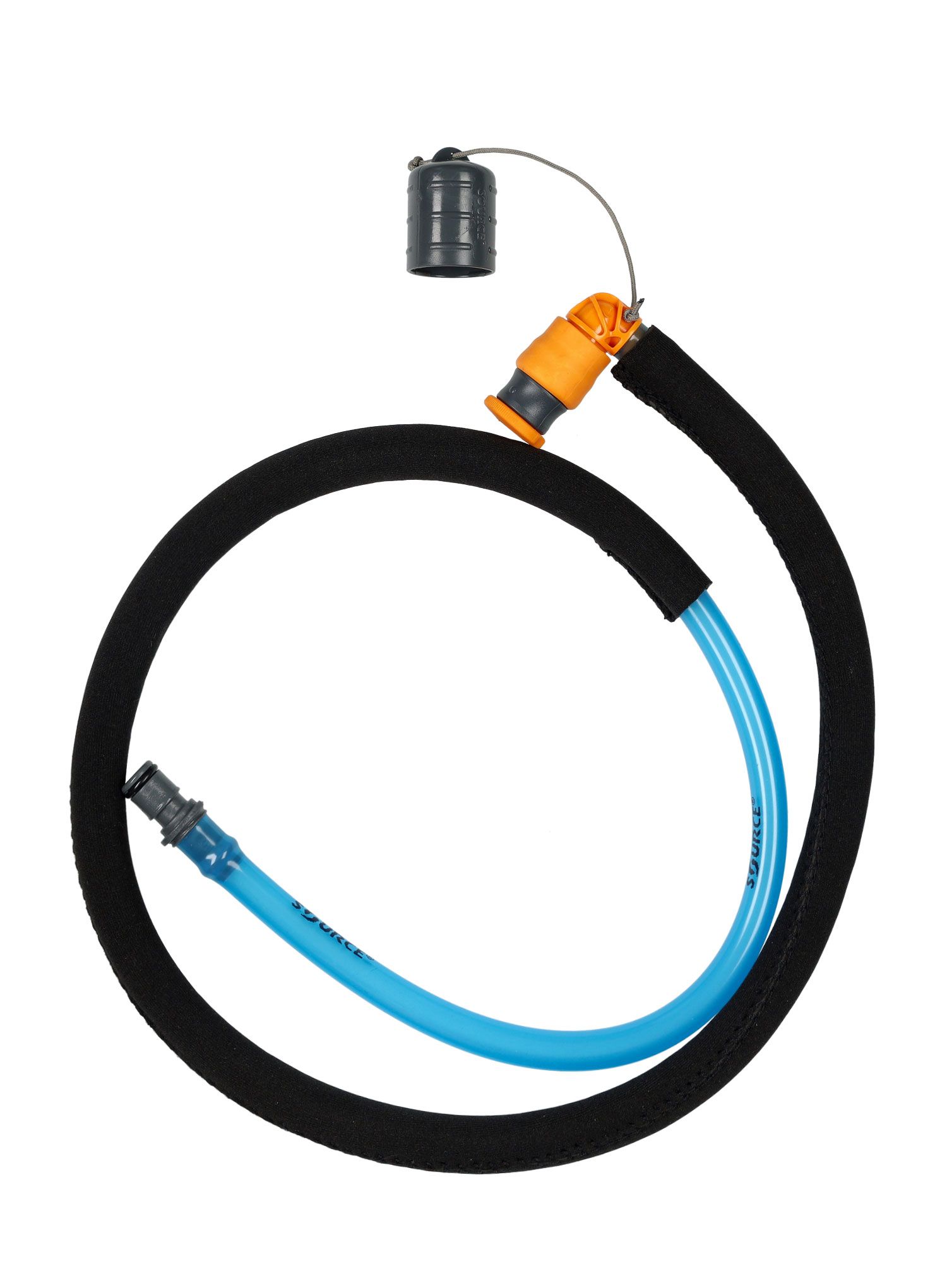 Rurka Source Winter Tube Kit - black