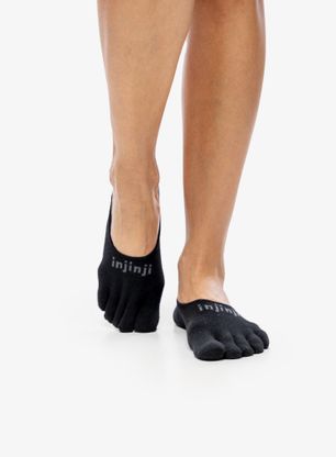 Skarpety Injinji Sport Lightweight Hidden Coolmax - black