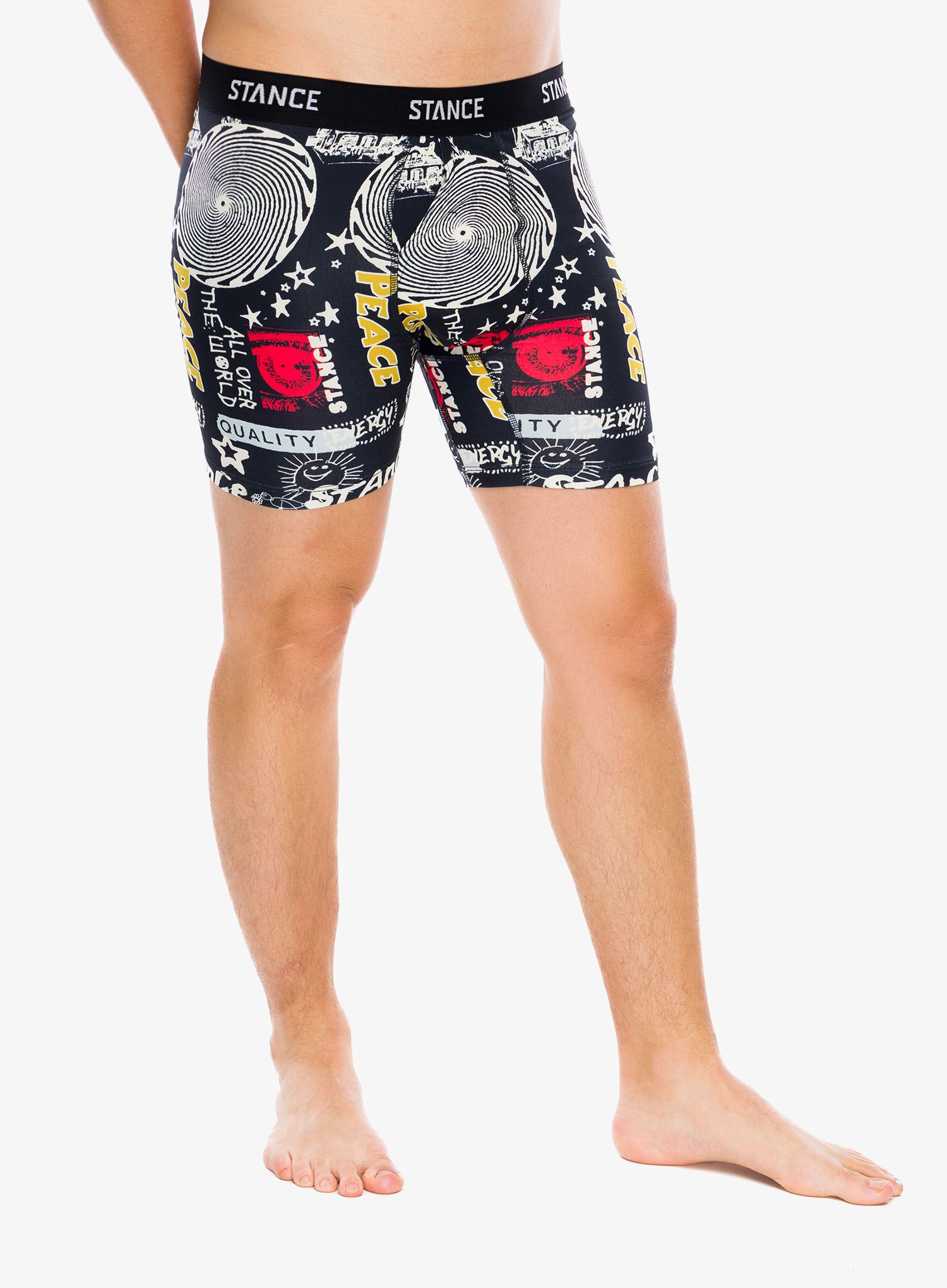 Bokserki termoaktywne Stance All Over Boxer Brief - black