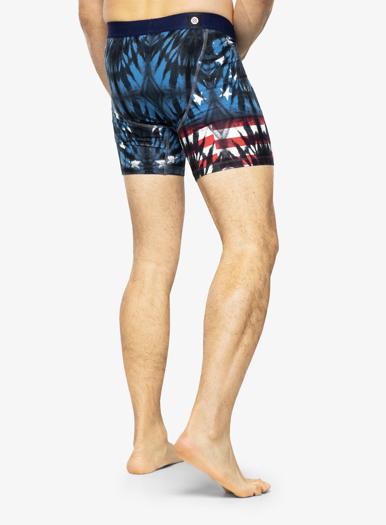 Bokserki termoaktywne Stance Banner Boxer Brief - blue