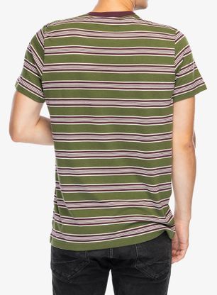 Koszulka bawełniana Stance Butter Blend SS T - portwine