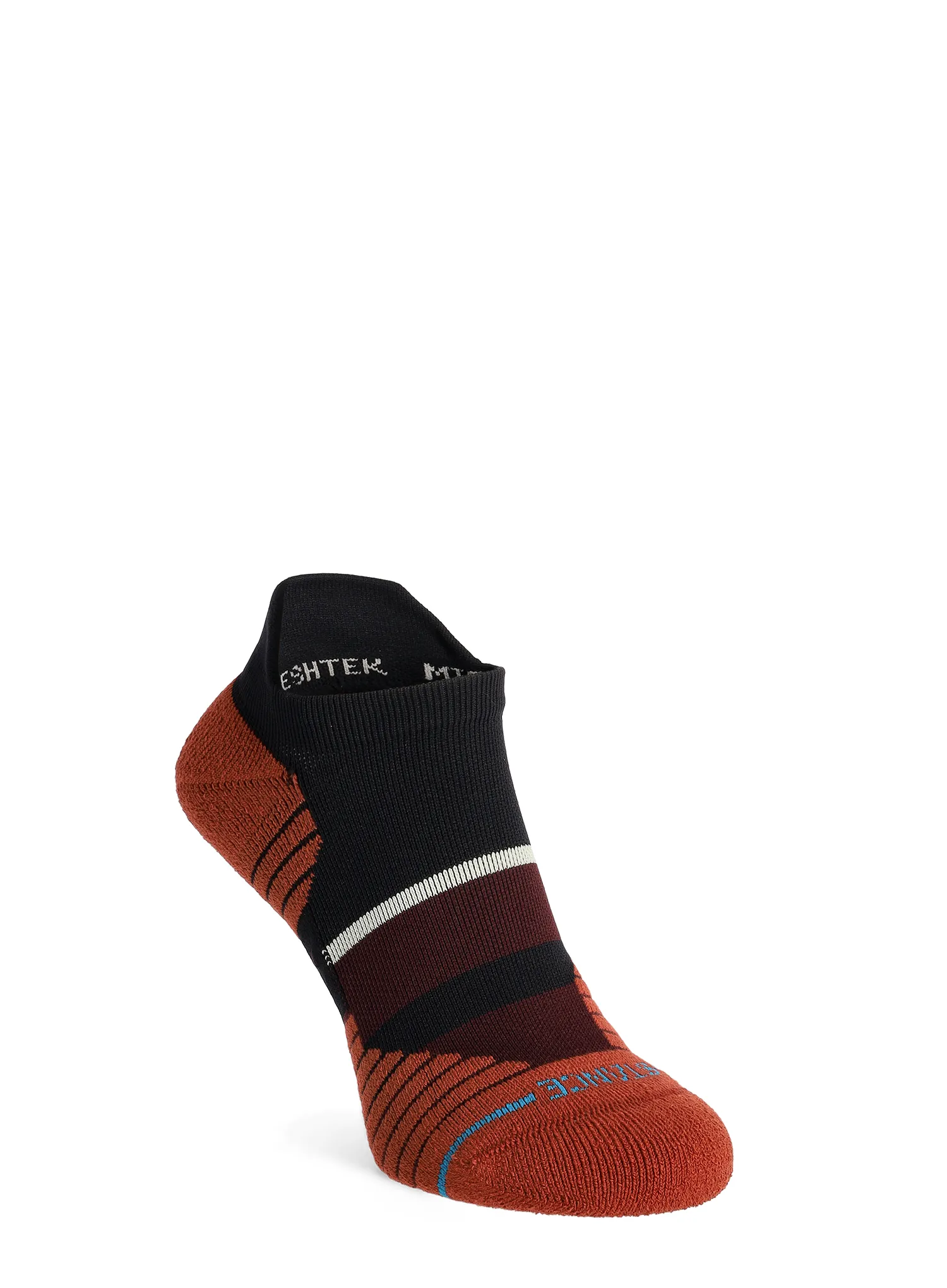 Skarpety Stance Cavern Mid Tab 3-Pack - wine