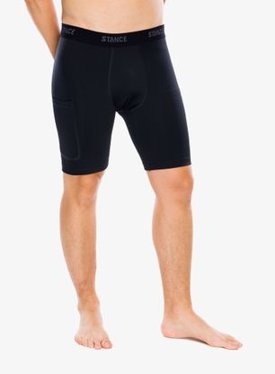 Bokserki termoaktywne Stance Compression Nylon Underwear - black