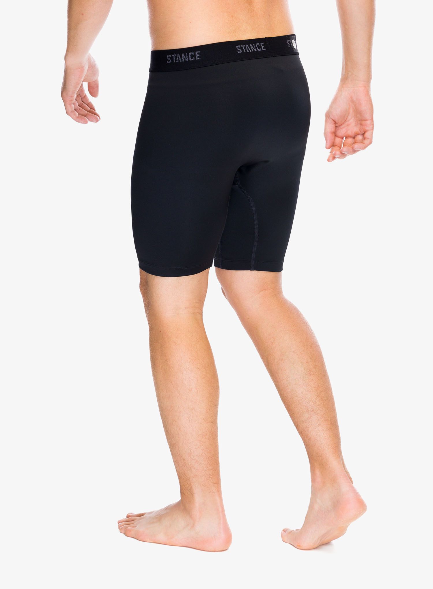 Bokserki termoaktywne Stance Compression Nylon Underwear - black