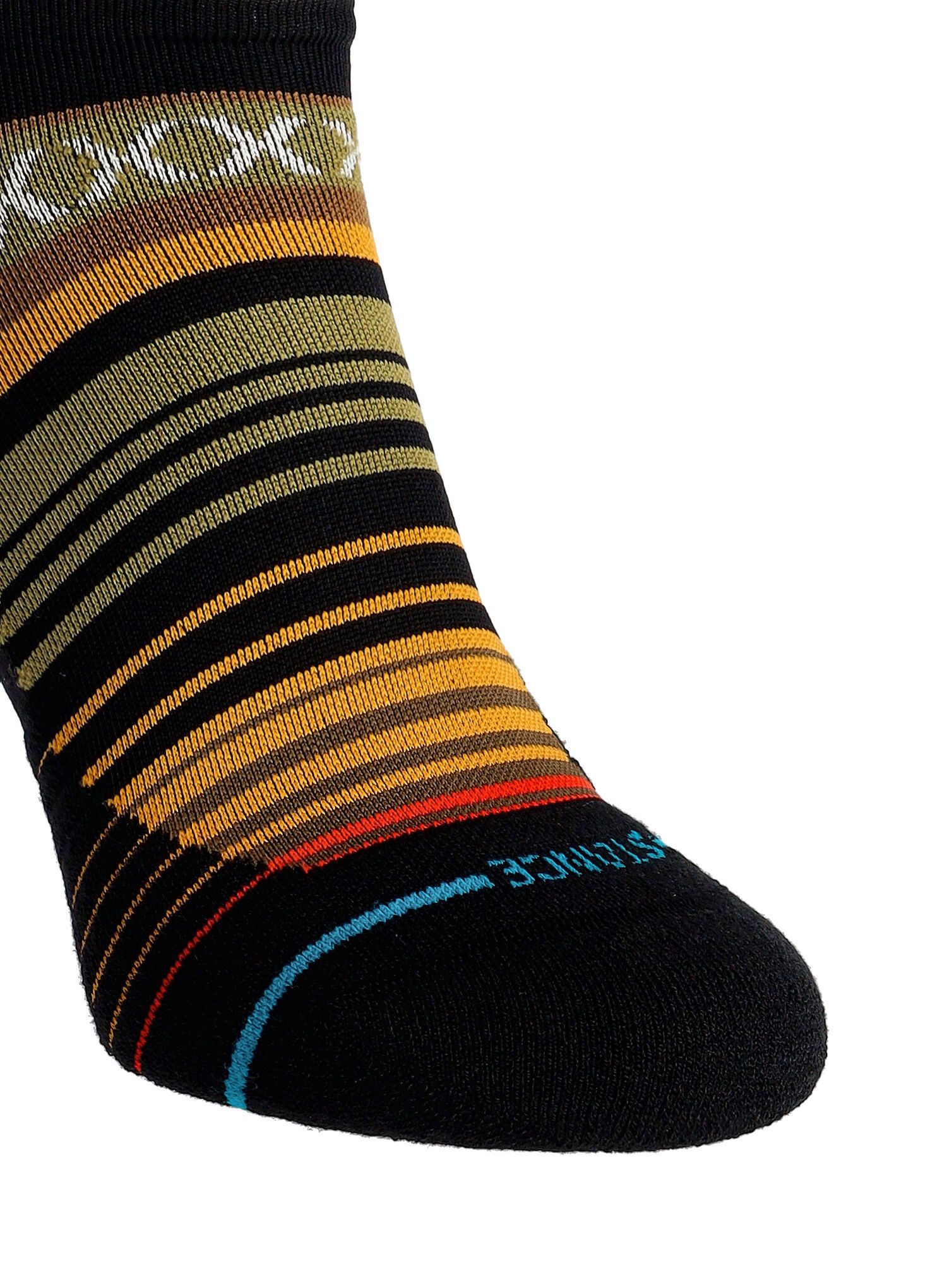 Skarpety biegowe Stance Curren Light Tab - olive