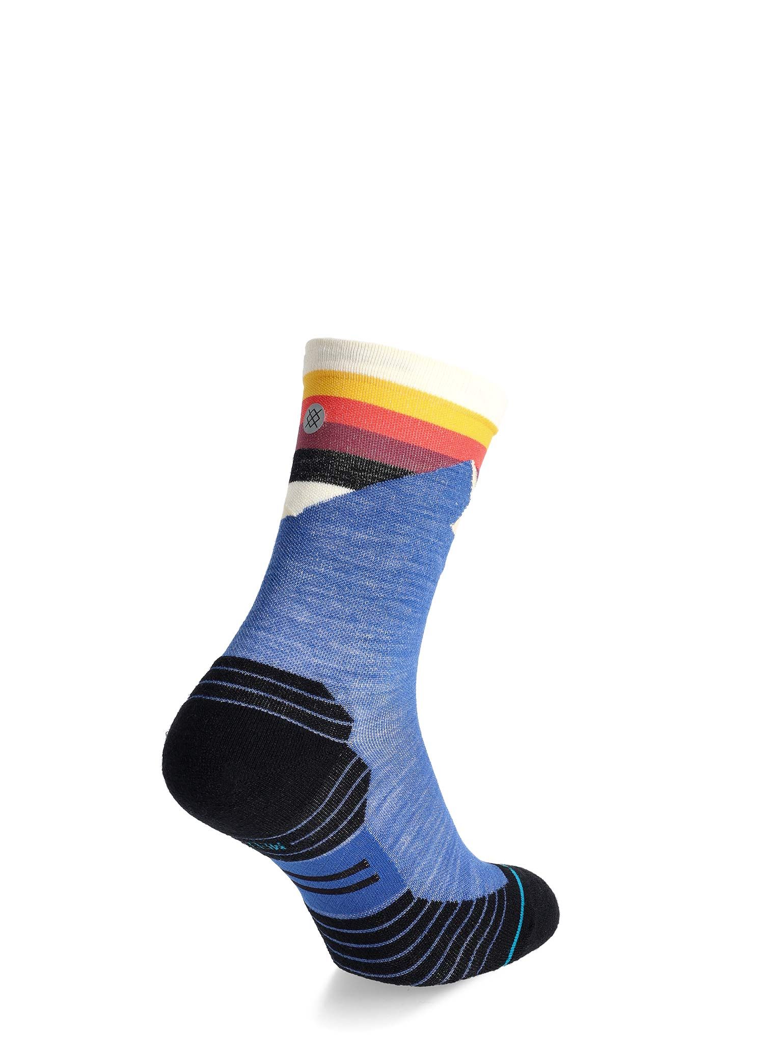 Skarpety turystyczne Stance Divided Lines Crew - blue
